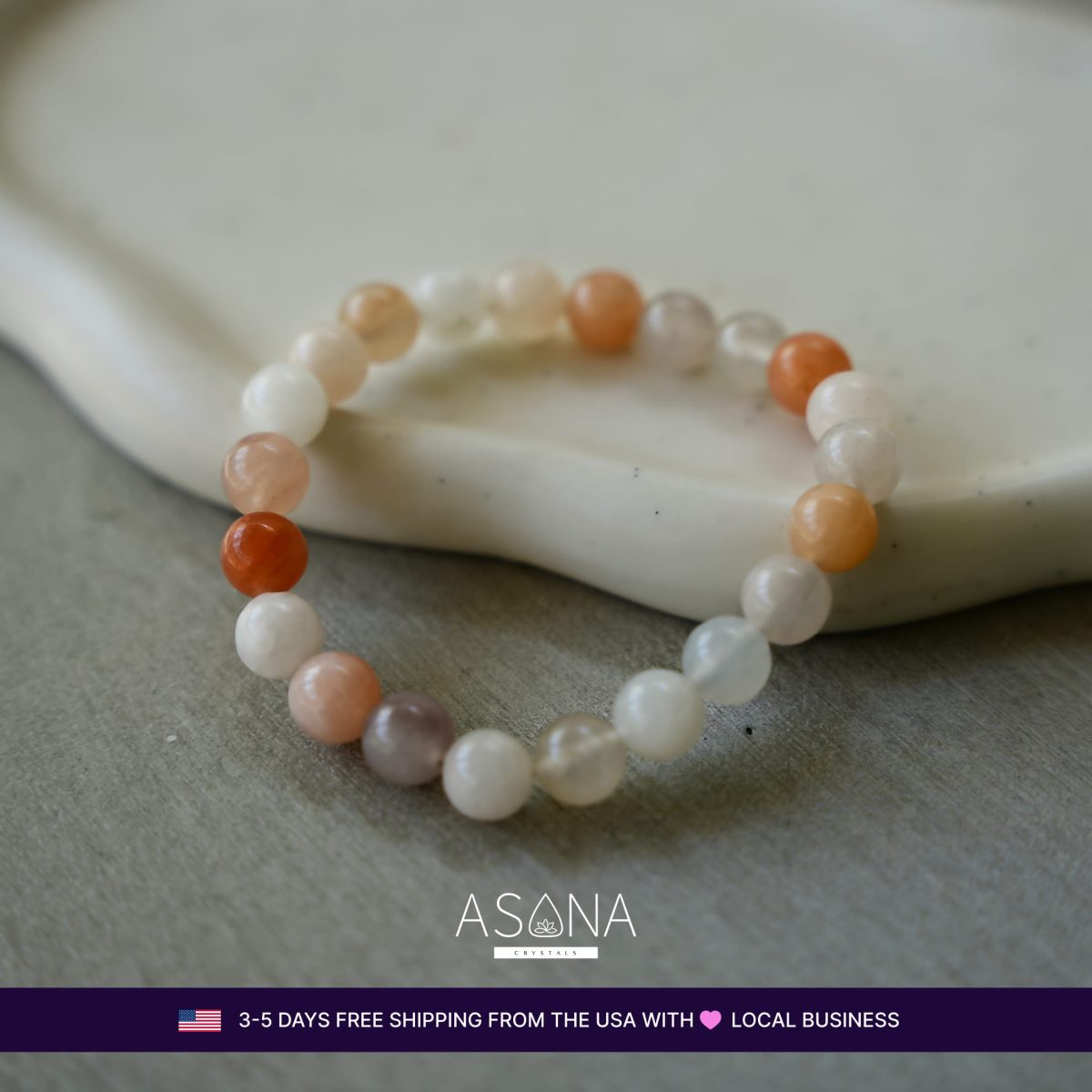 Pink Aventurine Bracelet Beaded Gemstone Bracelet Aventurine Crystal Gift Bead Bracelets