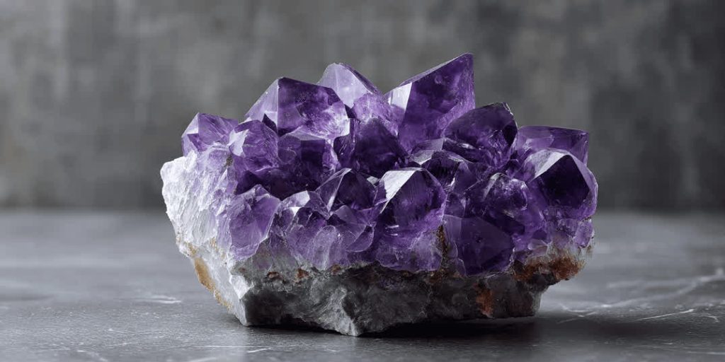 Amethyst crystal cluster amethyst meaning