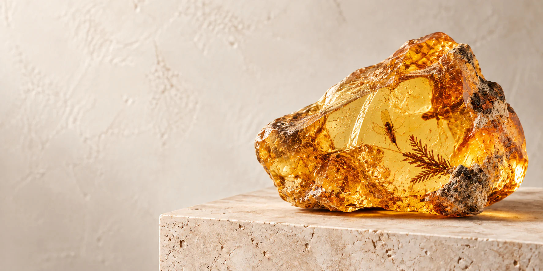 Amber Meaning & Properties