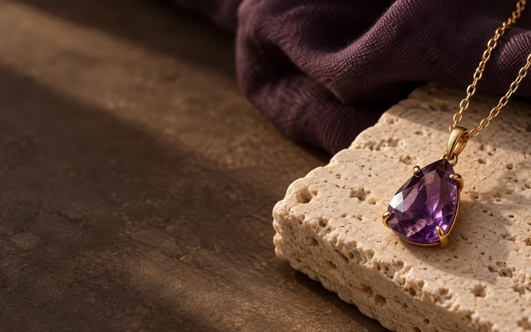 Amethyst Necklace
