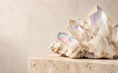 Blog 11 Angel Aura Quartz Meaning & Crystal Properties