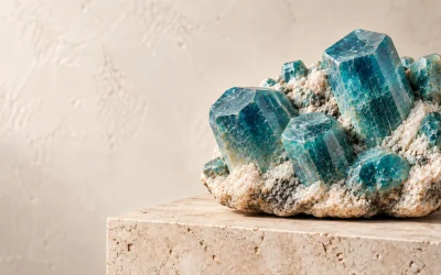 Blog 39 Apatite Crystal Meaning & Uses