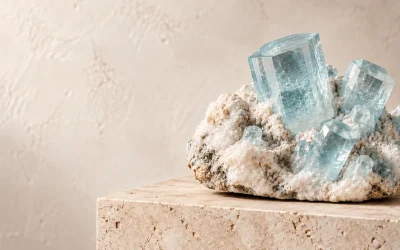 Blog 43 Aquamarine Crystal