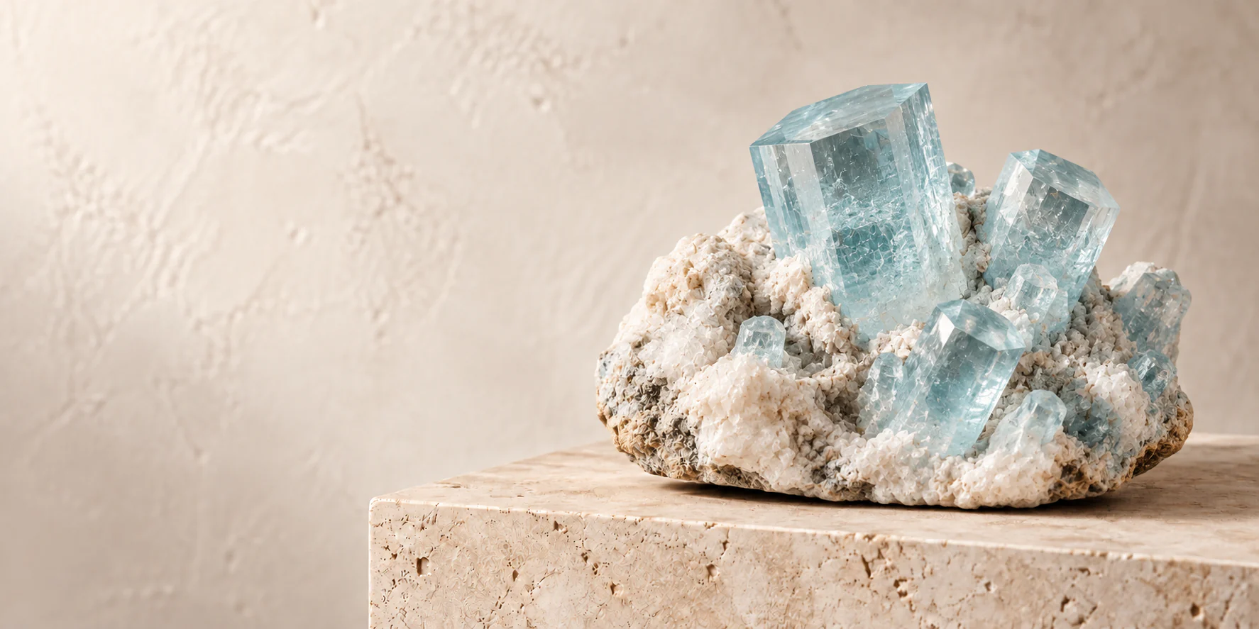 Aquamarine Crystal