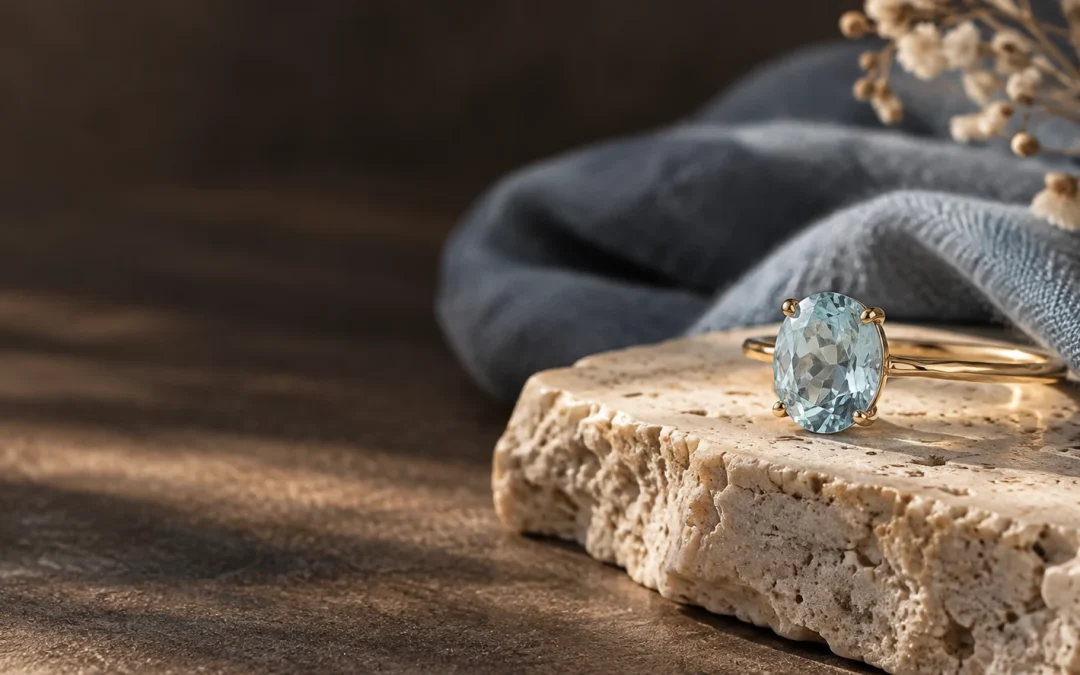 Aquamarine Ring