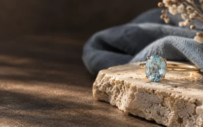 Aquamarine Ring