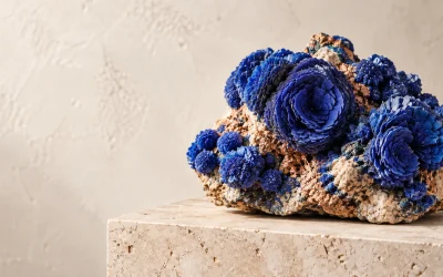 Blog 45 Azurite Meaning