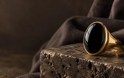 Black Onyx Ring