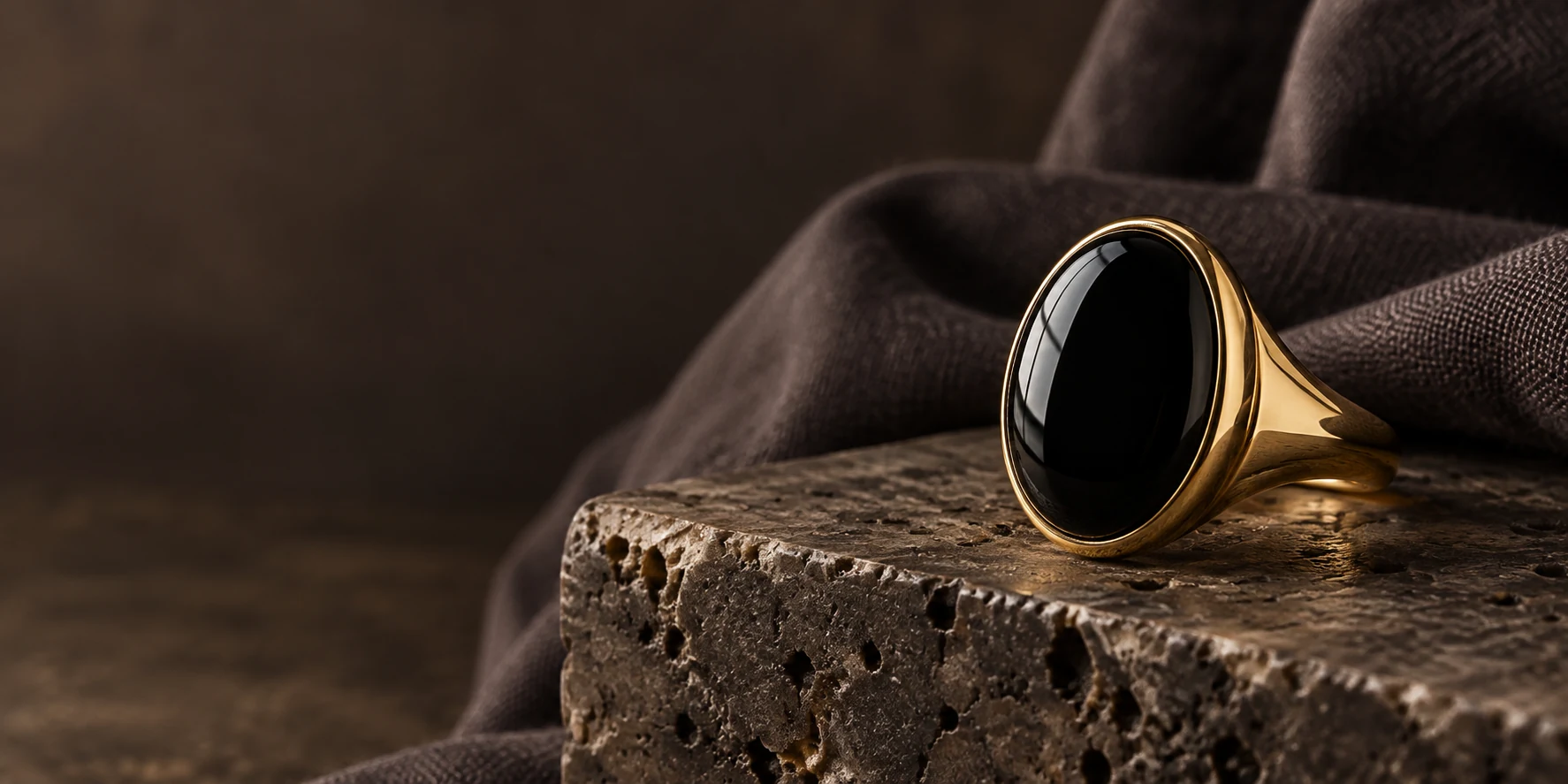 Black Onyx Ring