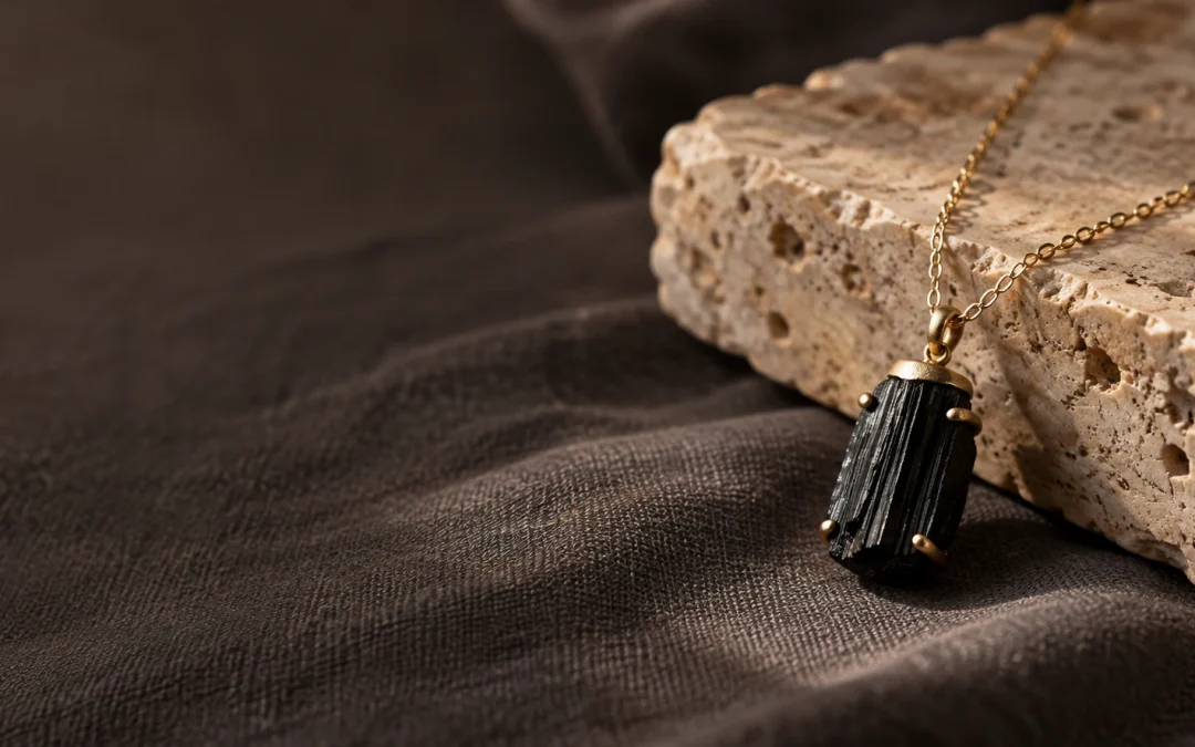 Black Tourmaline Necklace