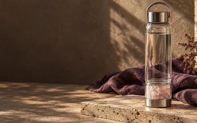 Crystal Water Bottle