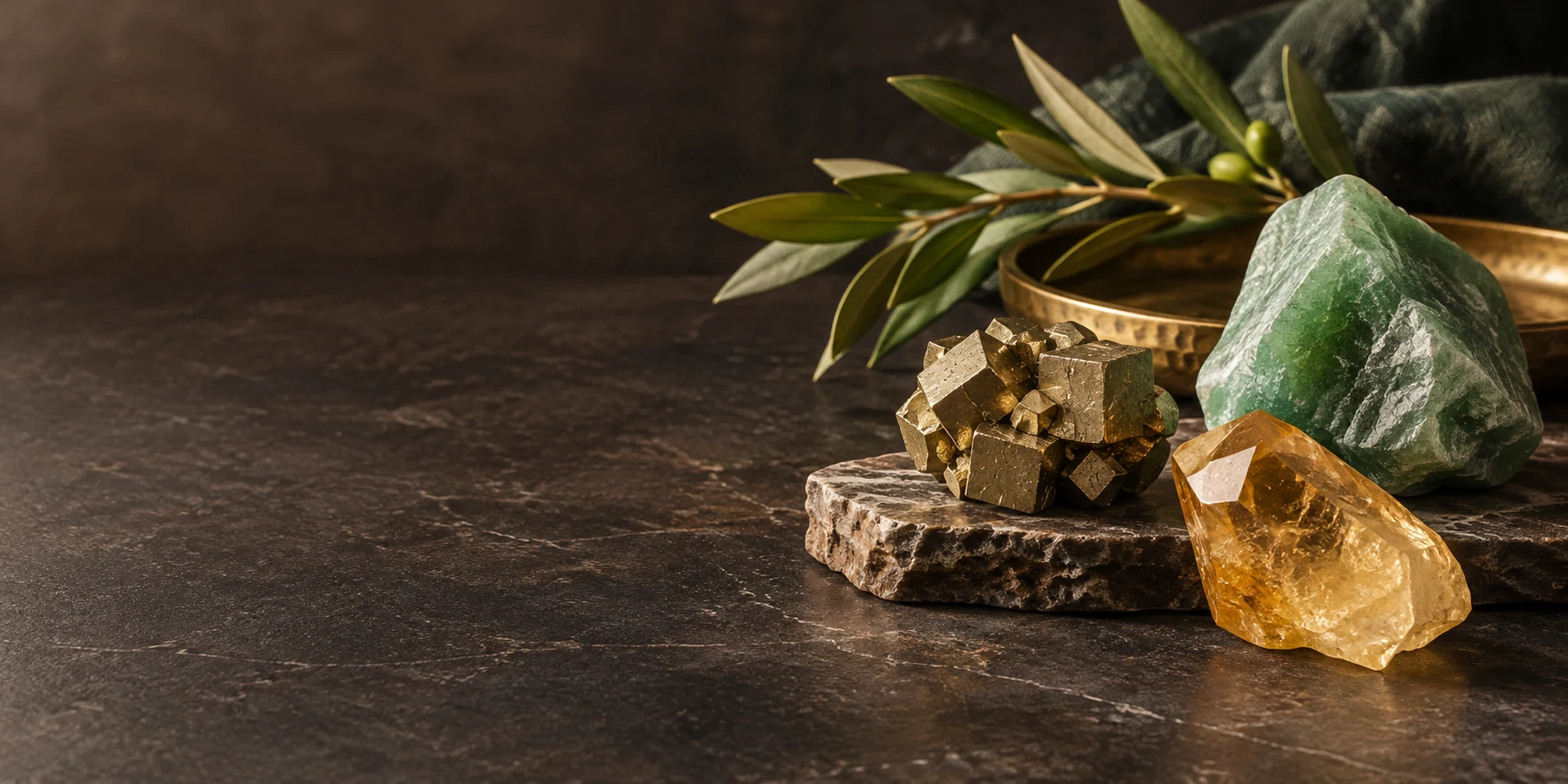 Crystals for Money and Prosperity