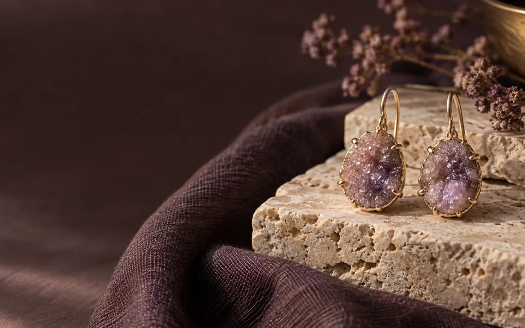 Druzy Earrings