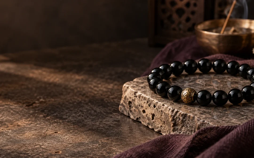 Feng Shui Black Obsidian Bracelet