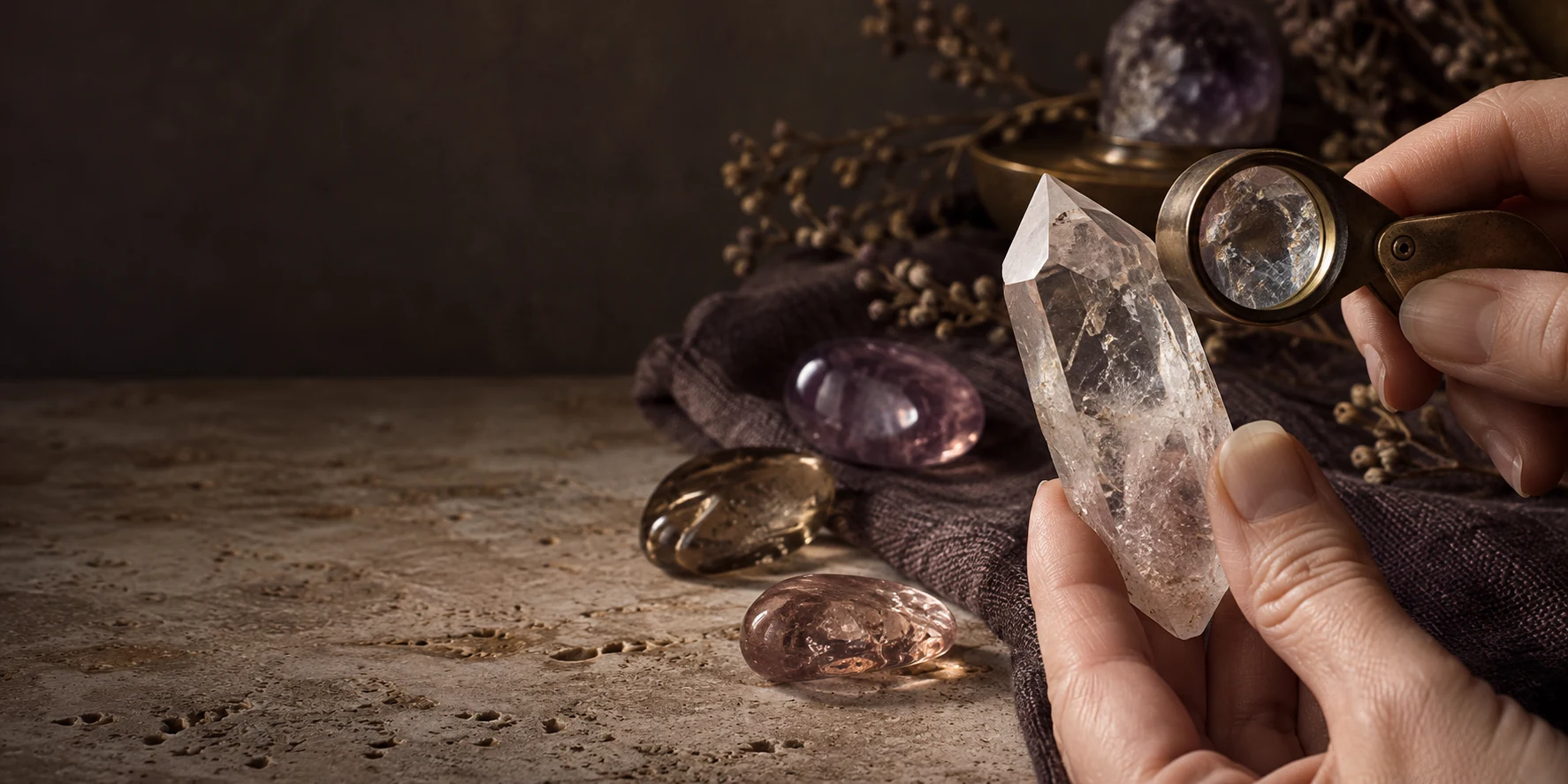 How to tell if a crystal is real
