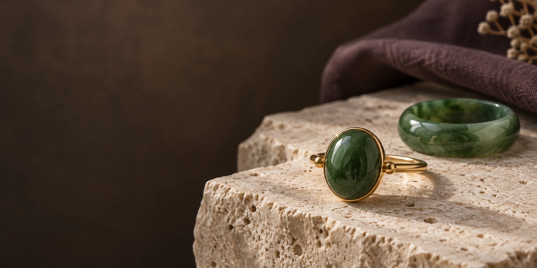 Jade Rings