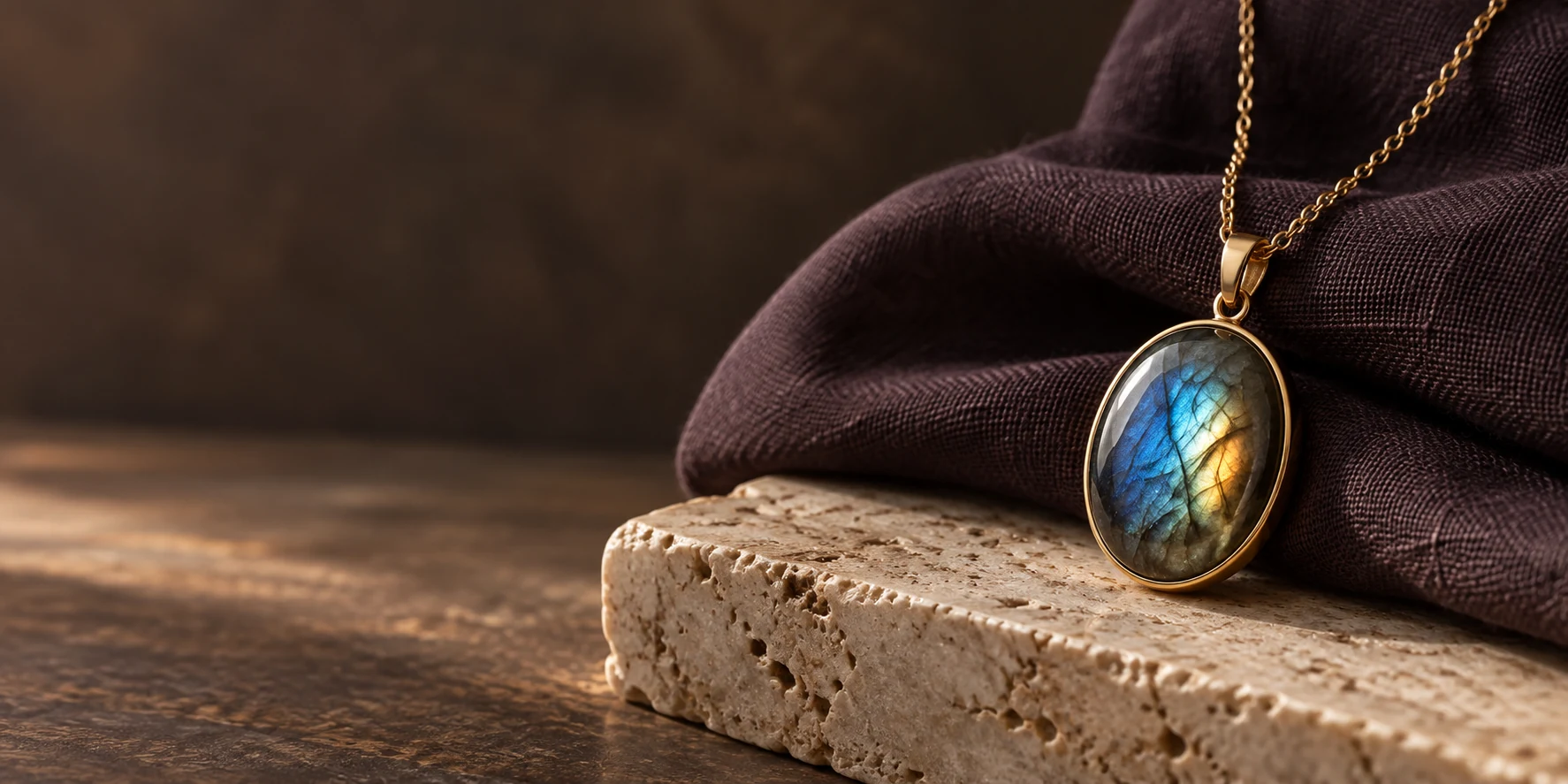 Labradorite Necklace