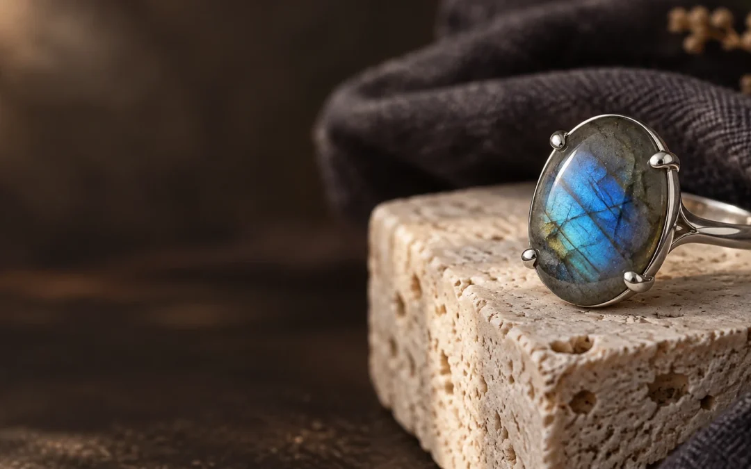 Labradorite Ring