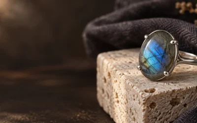Labradorite Ring