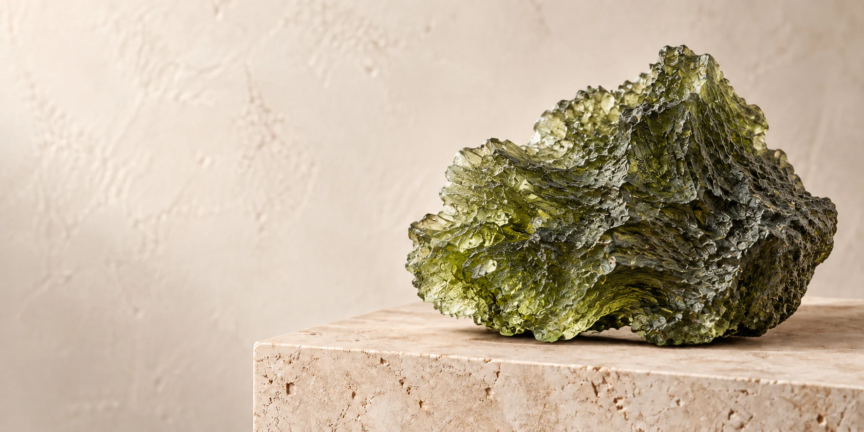 Moldavite Stone