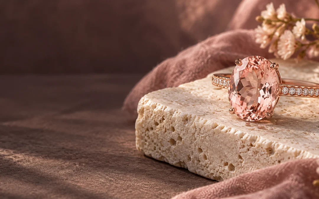 Morganite Ring for Women – Uses & Meaning