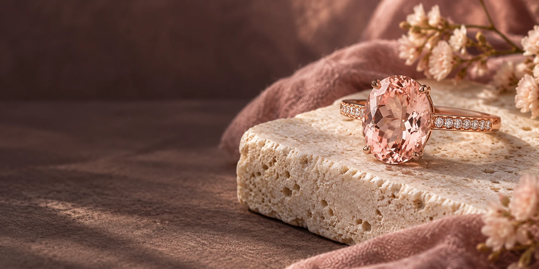 Morganite Ring for Women – Uses & Meaning