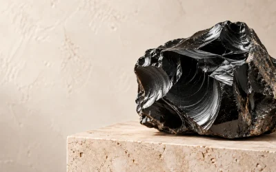 Blog 35 Obsidian Crystal Meaning & Healing Properties