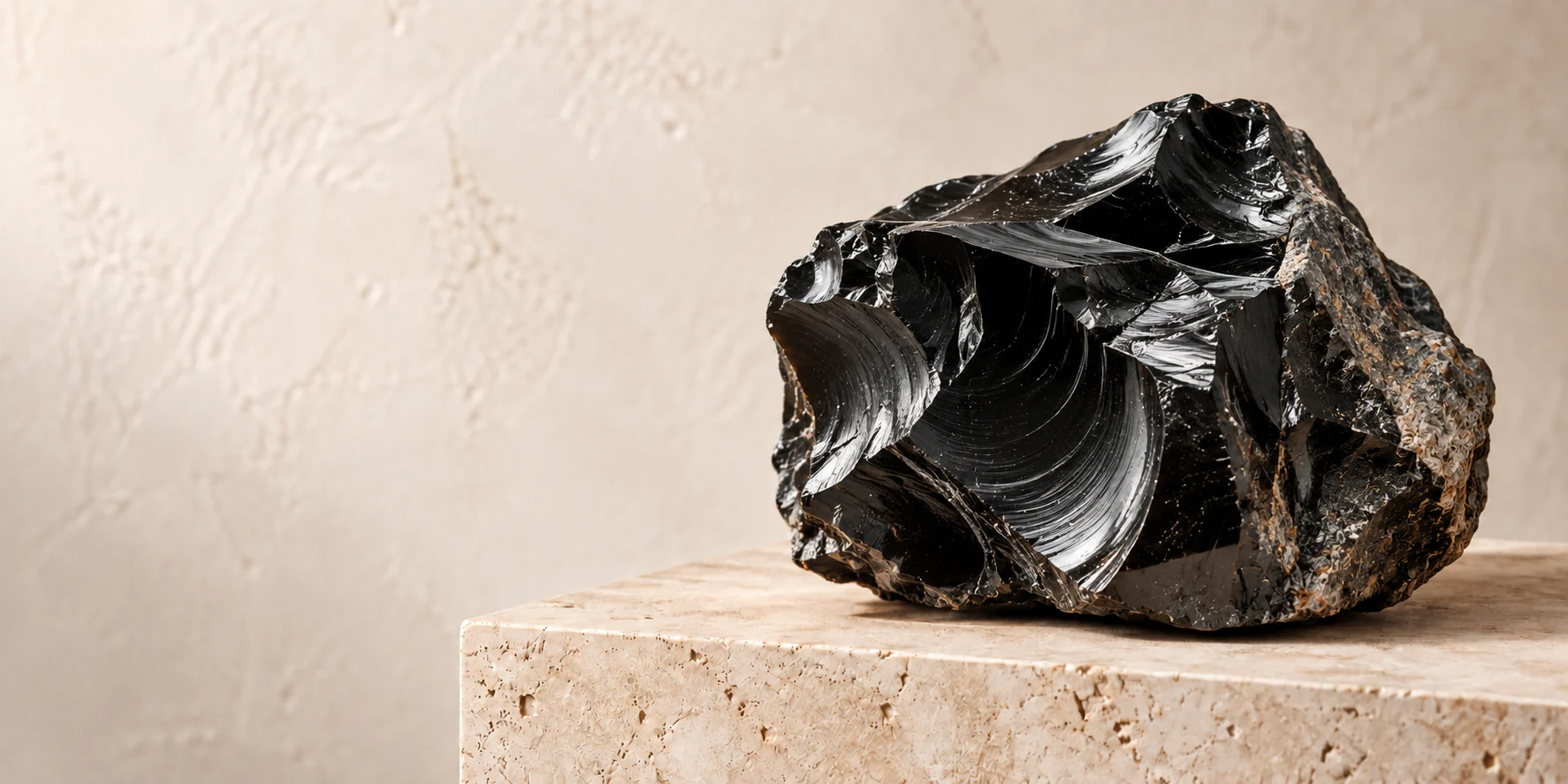 Obsidian Crystal Meaning & Healing Properties