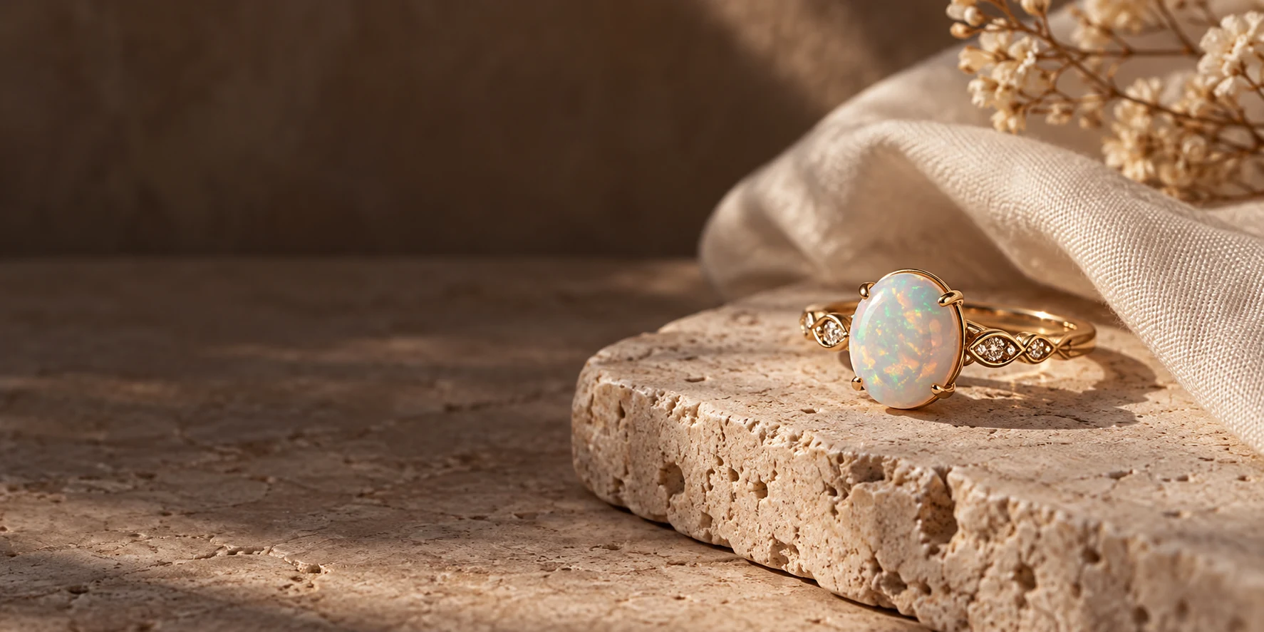 Opal Rings for Women
