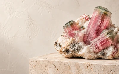 Pink Tourmaline Crystal Meaning & Properties
