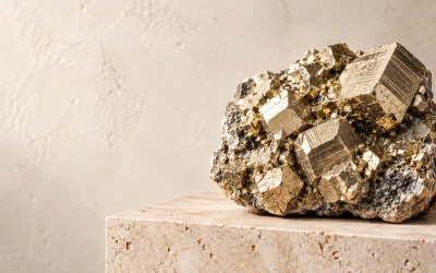 Blog 18 Pyrite Crystal Meaning and Uses