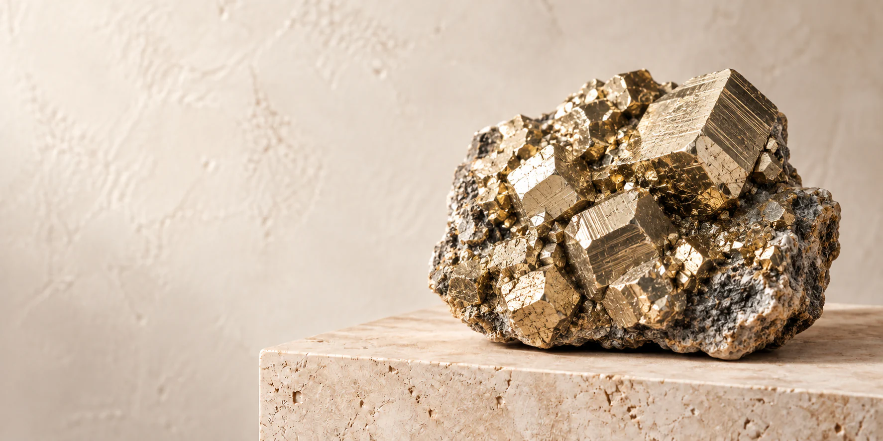 Pyrite Crystal Meaning and Uses
