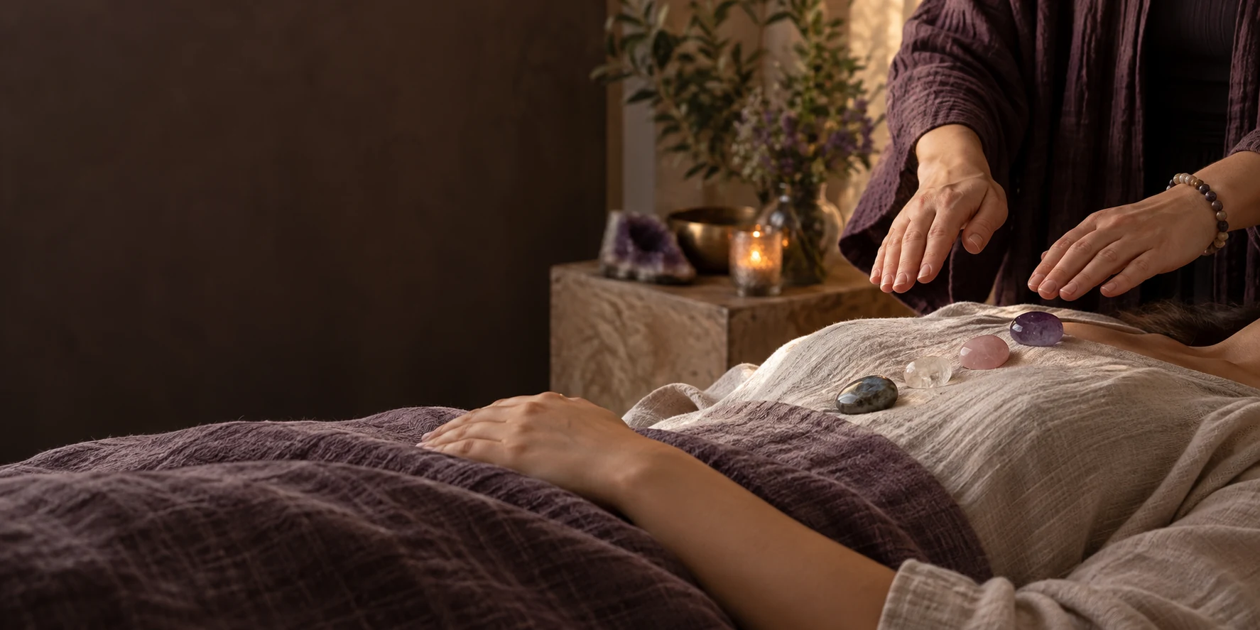 Reiki Therapy Crystals