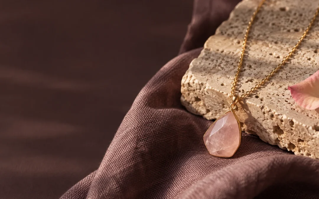 Rose Quartz Necklace