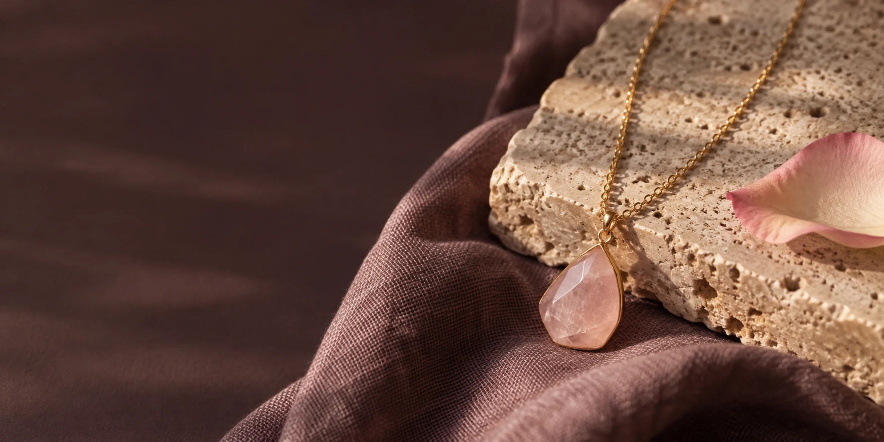 Rose Quartz Necklace