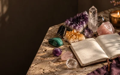 Blog 57 Top 14 Crystals for Manifestation