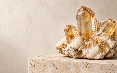 Blog 12 Topaz Stone: Topaz Meaning Crystal Healing Properties
