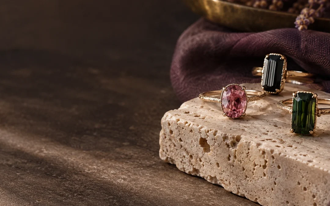 Tourmaline Rings – Black, Pink, Green Tourmaline Rings and more
